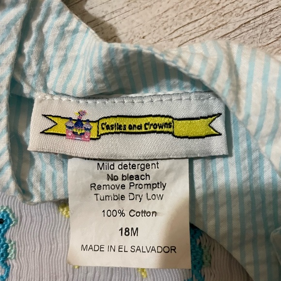 Smocked Bubble - Picture 3 of 3